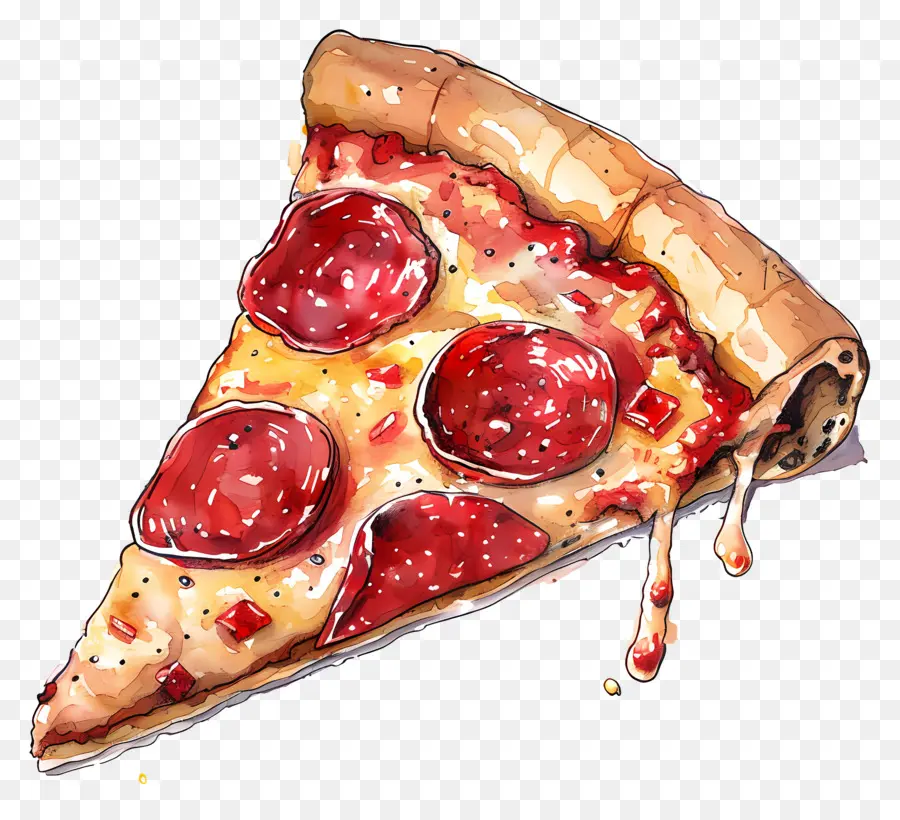 Pizza Slice，Keju PNG