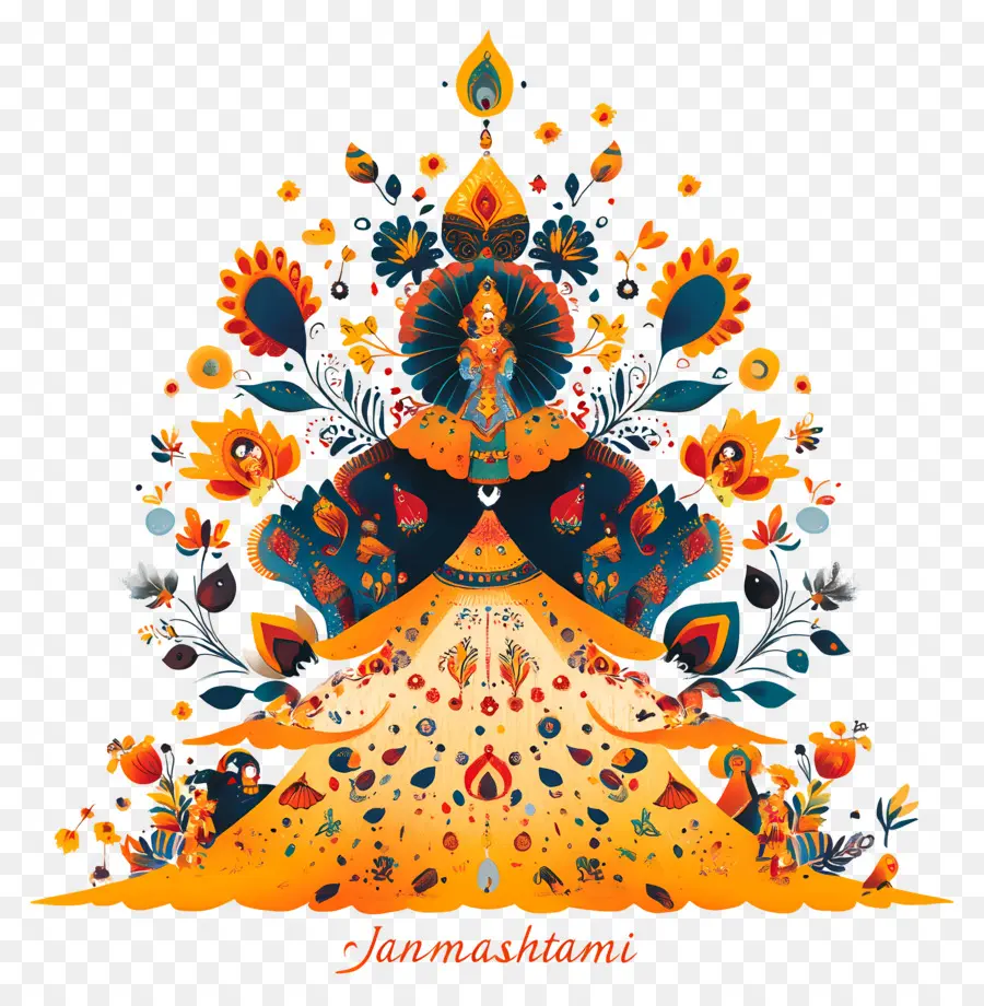 Janmashtami，Kresna PNG