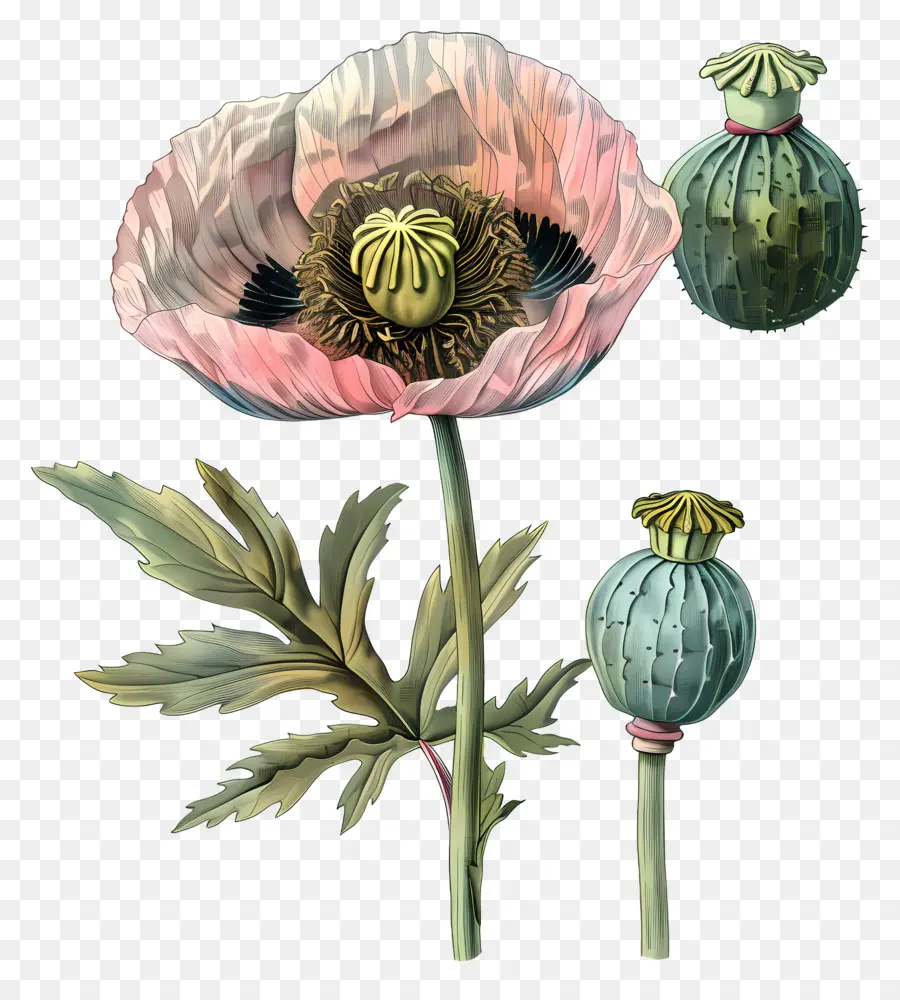 Poppy Bunga，Poppy PNG