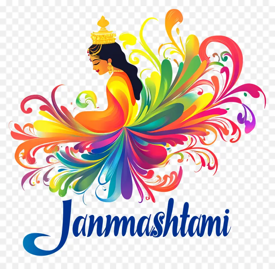 Janmashtami，Kresna PNG