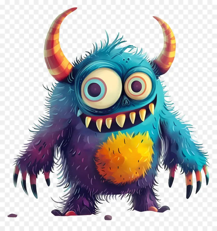 Kartun Monster，Rakasa PNG