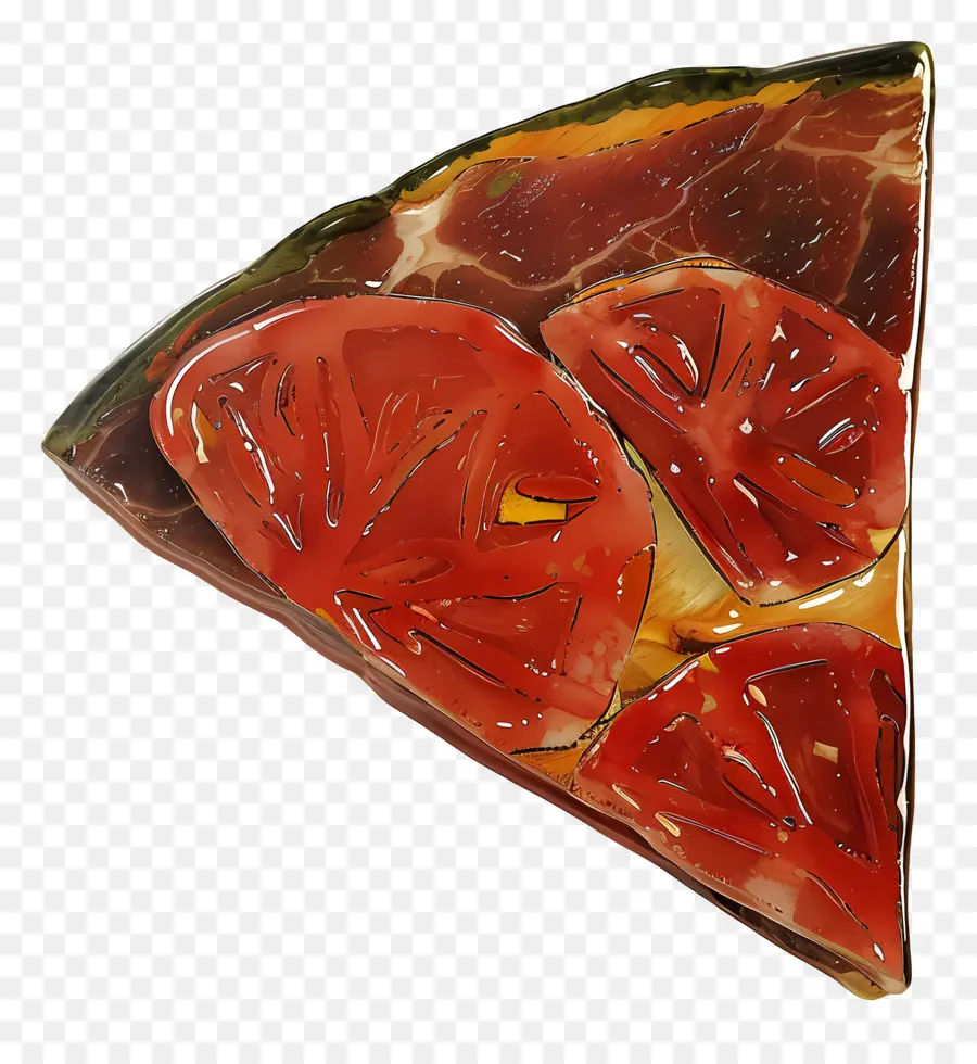 Daging Iris，Pizza Slice PNG