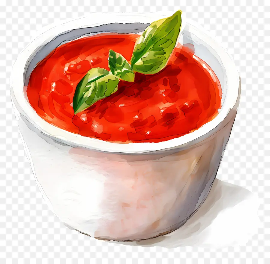 Saus Marinara，Sup Tomat PNG