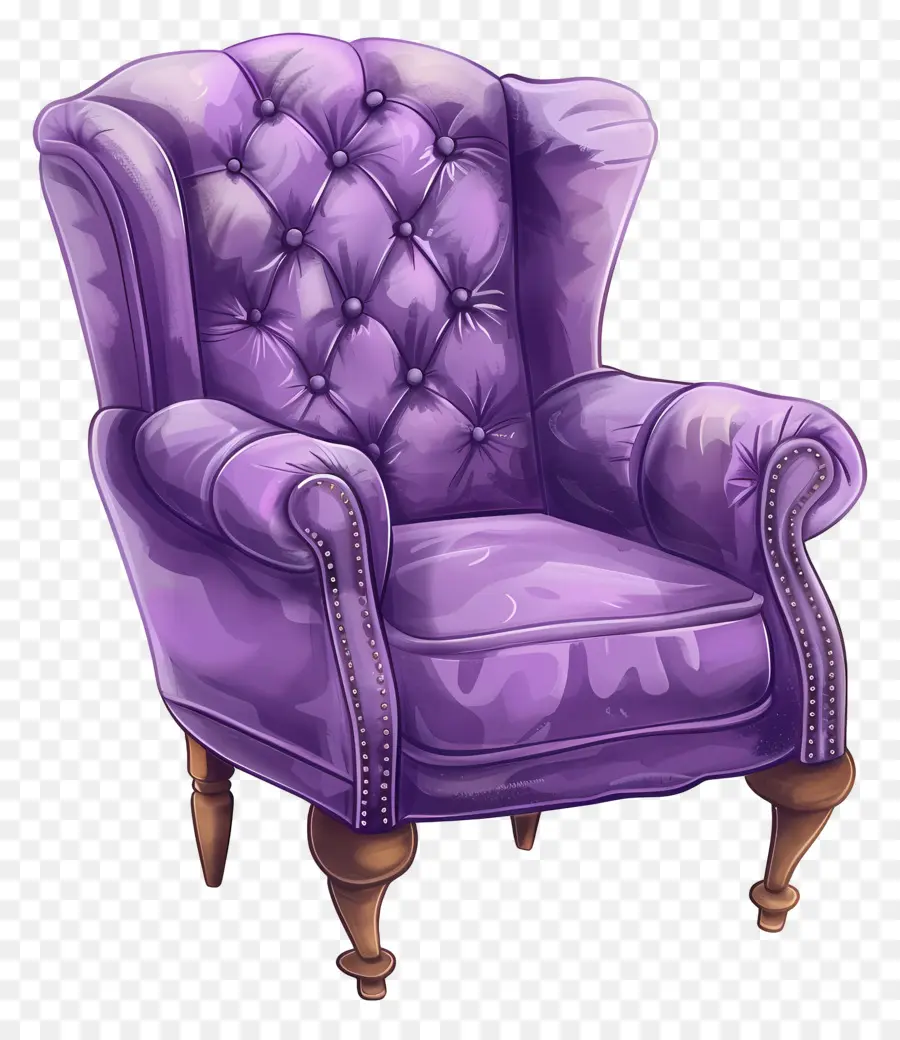 Lengan Violet，Sofa Ungu PNG