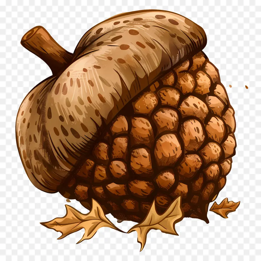 Acorn，Kacang PNG