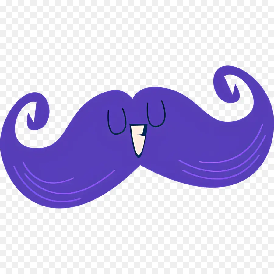 Kumis，Ungu PNG