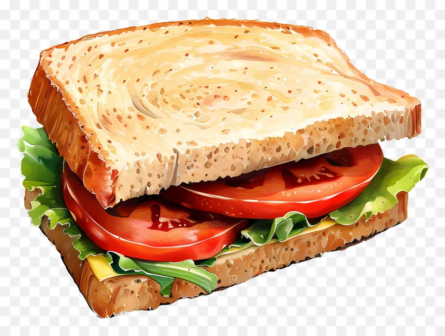 Roti Sandwich，Sandwich PNG