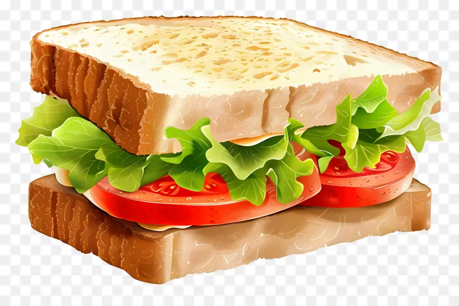 Roti Sandwich，Sandwich PNG