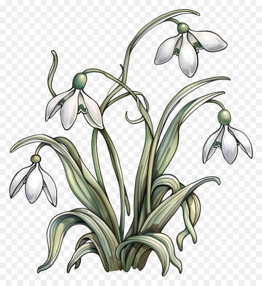 Polisi Militer，Snowdrops PNG