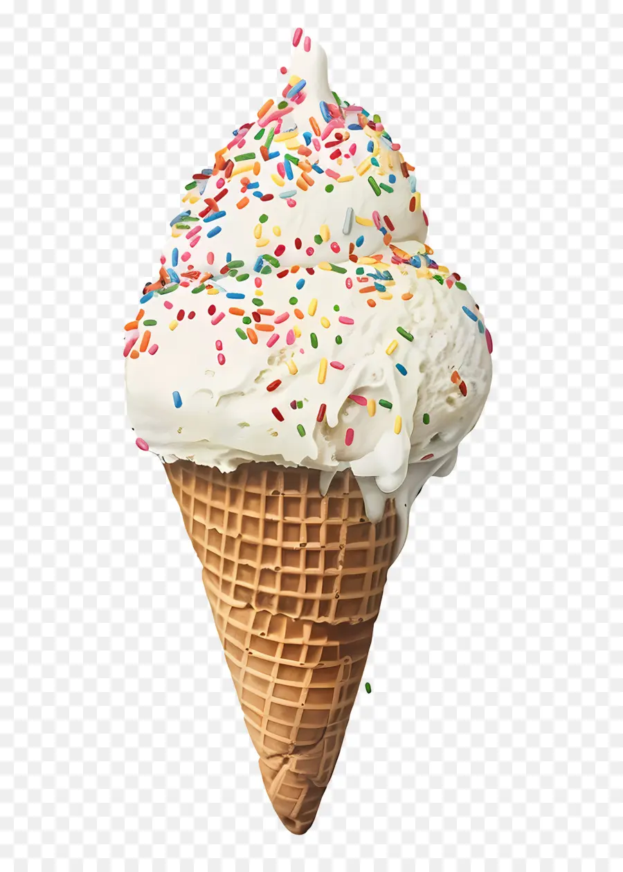 Taburan Es Krim，Es Krim PNG