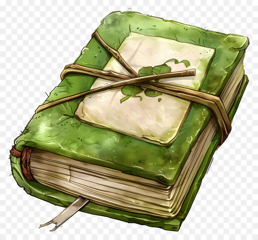 Hijau Notebook，Buku Hijau PNG