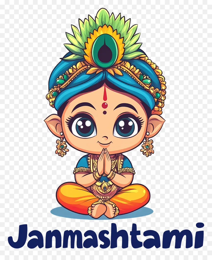 Janmashtami，Kresna PNG