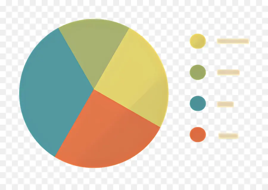 Data Analitik，Pie Chart PNG