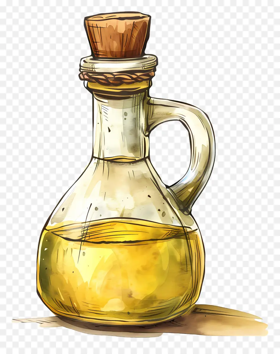 Botol Minyak，Kaca PNG