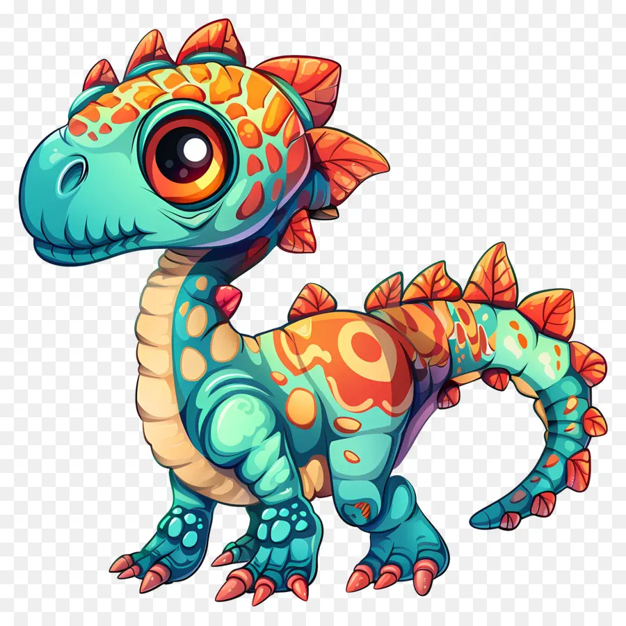 Dinosaurus，Dinosaurus Lucu PNG