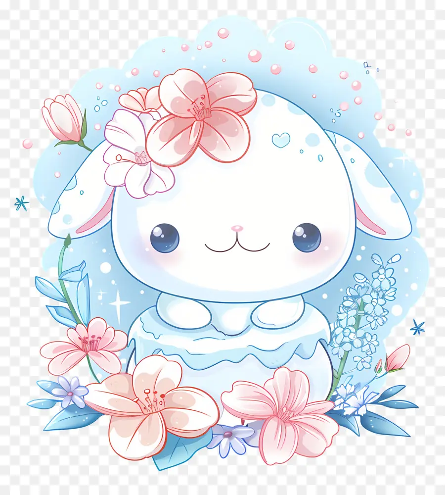 Cinnamoroll，Kelinci Lucu PNG