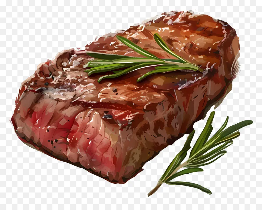 Daging Steak，Panggang Steak PNG