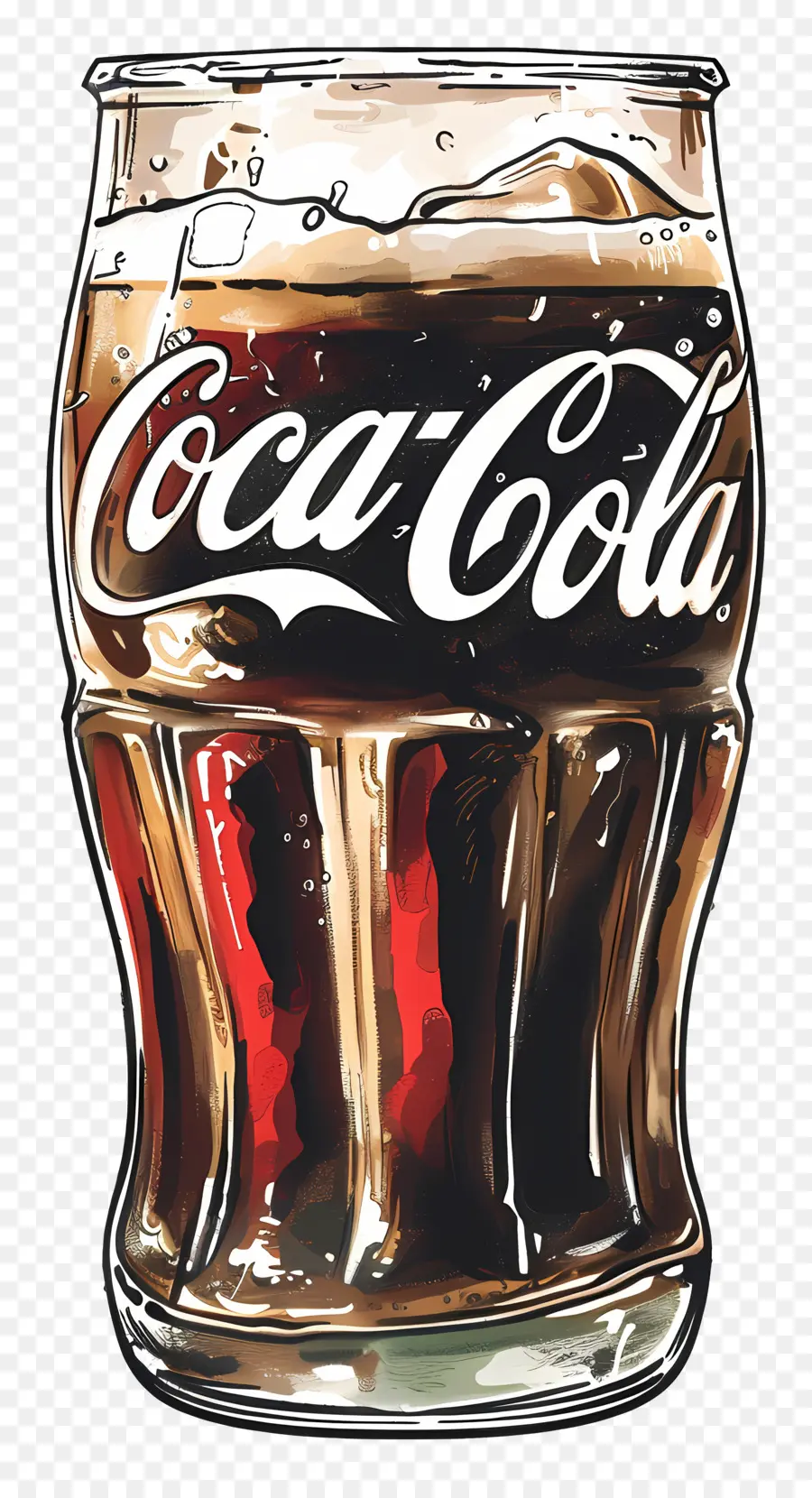 Coca Cola，Gelas Coca Cola PNG