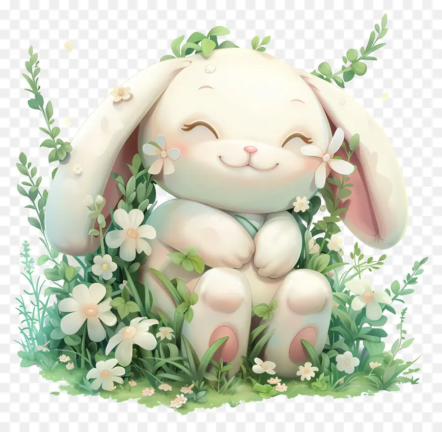 Cinnamoroll，Kelinci Putih PNG