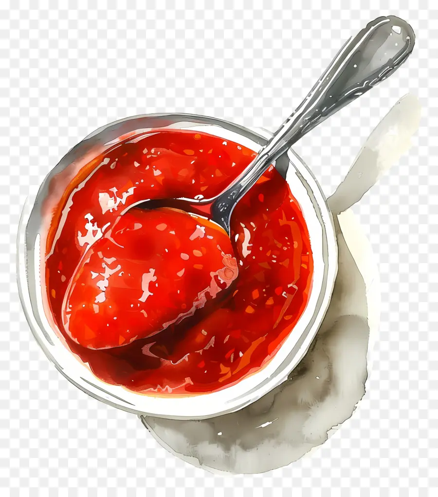 Saus Marinara，Saus Merah PNG