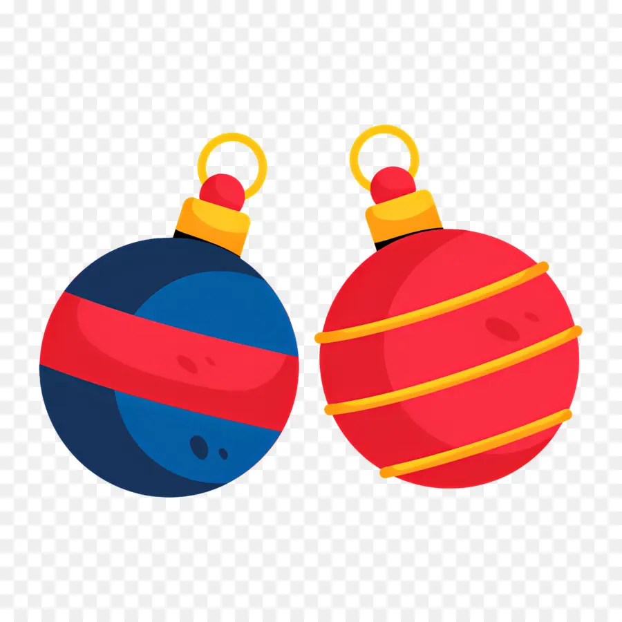 Natal Bola，Hiasan Natal PNG