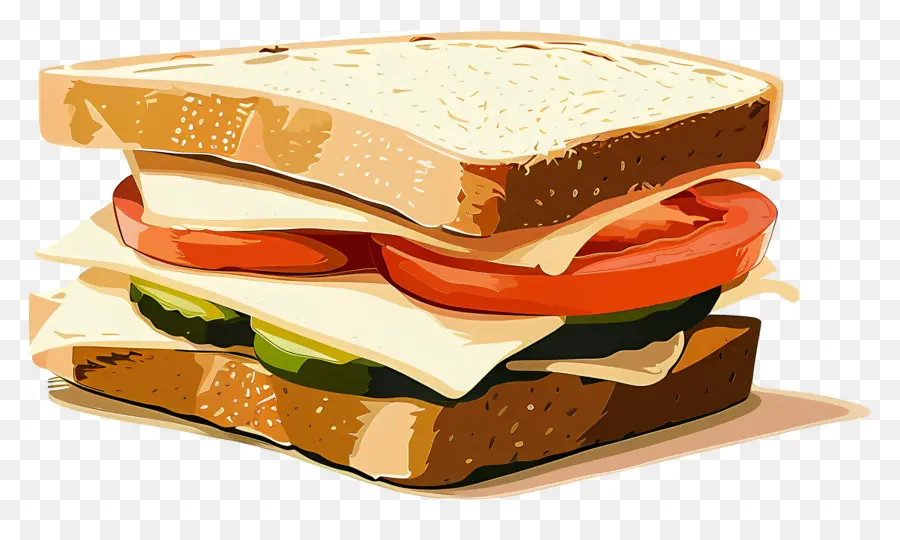 Sandwich Roti，Sandwich PNG