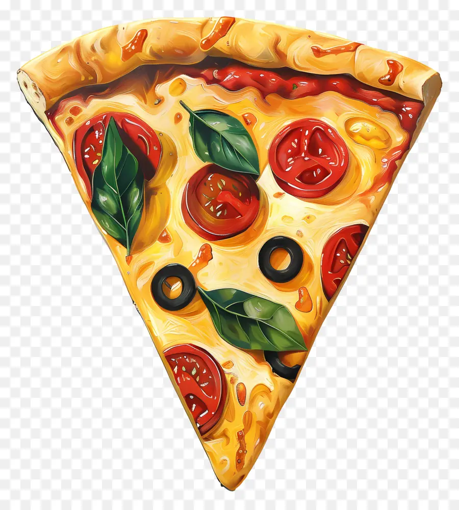 Pizza Slice，Keju PNG