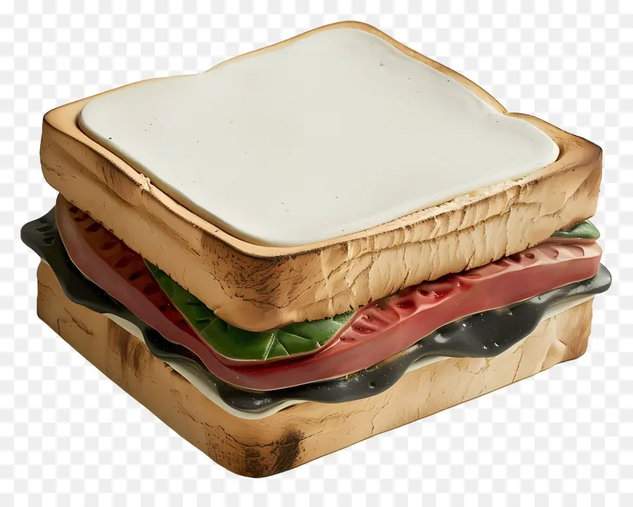 Roti Sandwich，Sandwich PNG