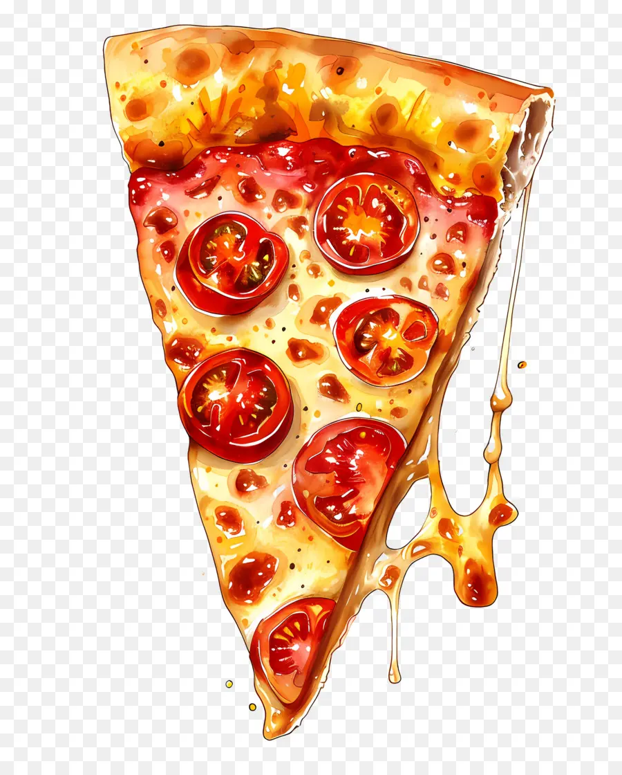 Pizza Slice，Keju PNG