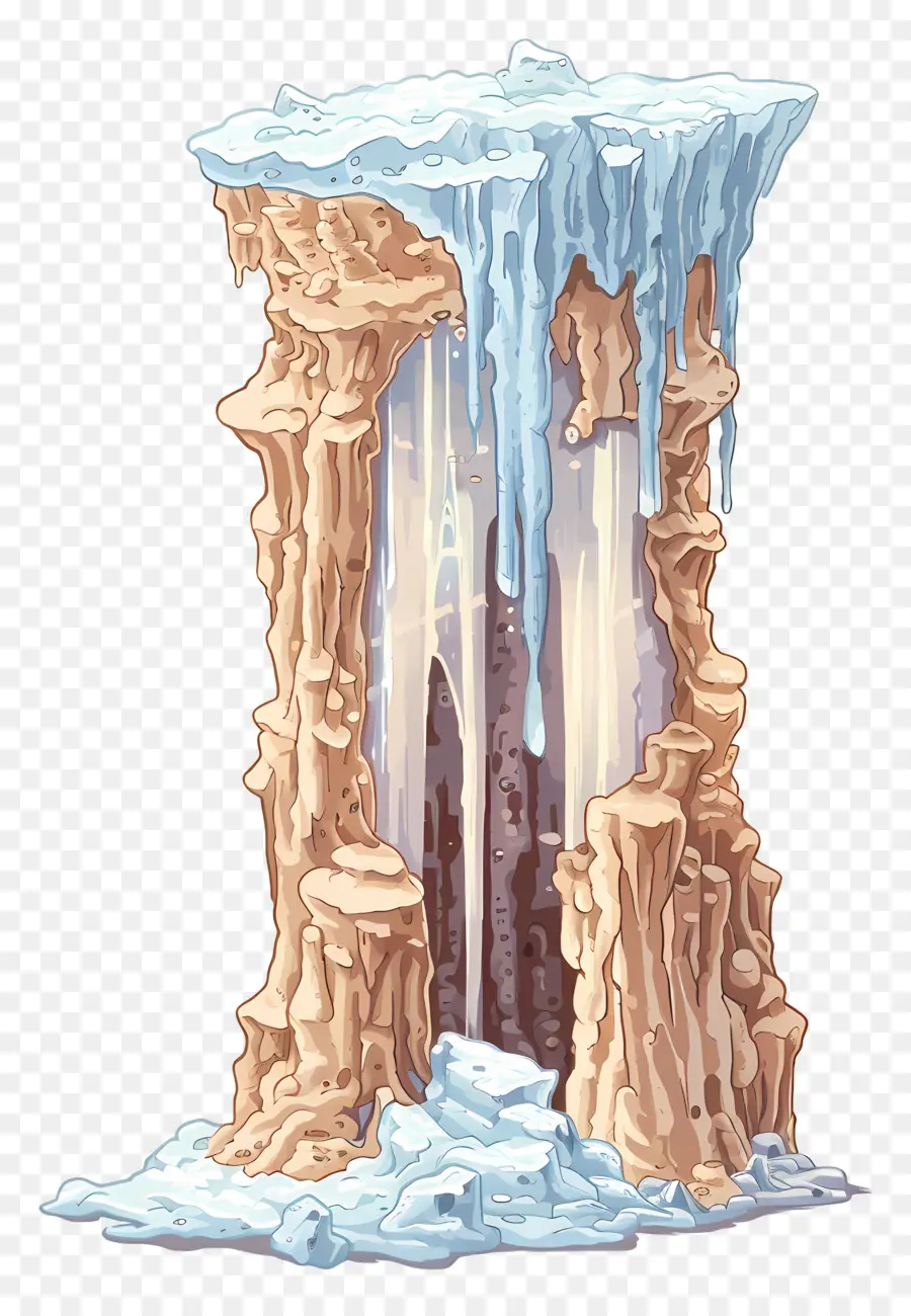 Stalactite Cava，Gua Es PNG