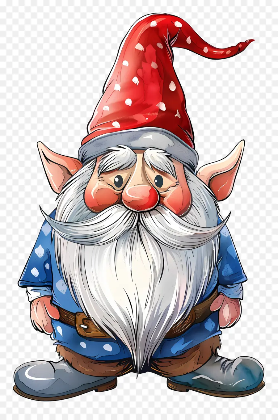 Kartun Gnome，Taman Gnome PNG