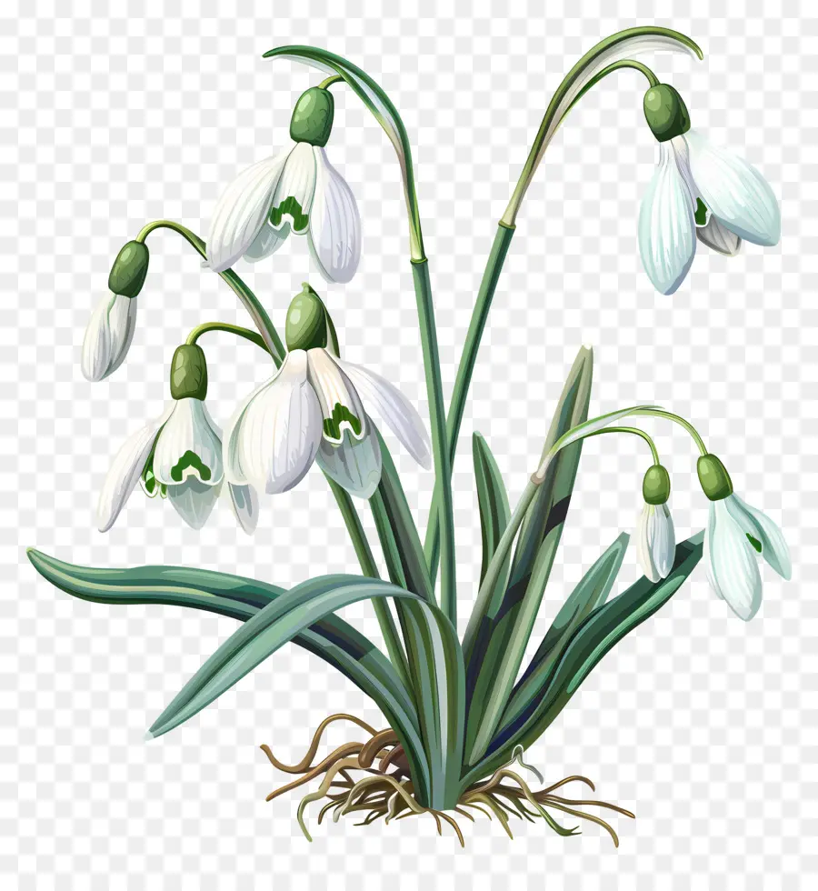 Polisi Militer，Snowdrops PNG