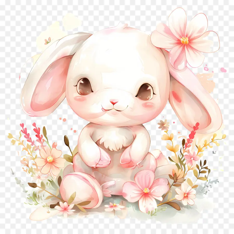 Cinnamoroll，Kelinci Lucu PNG