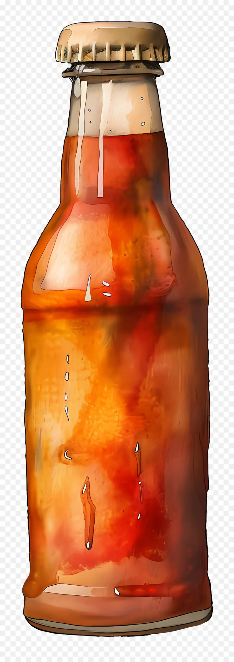 Botol Saus，Bumbu PNG