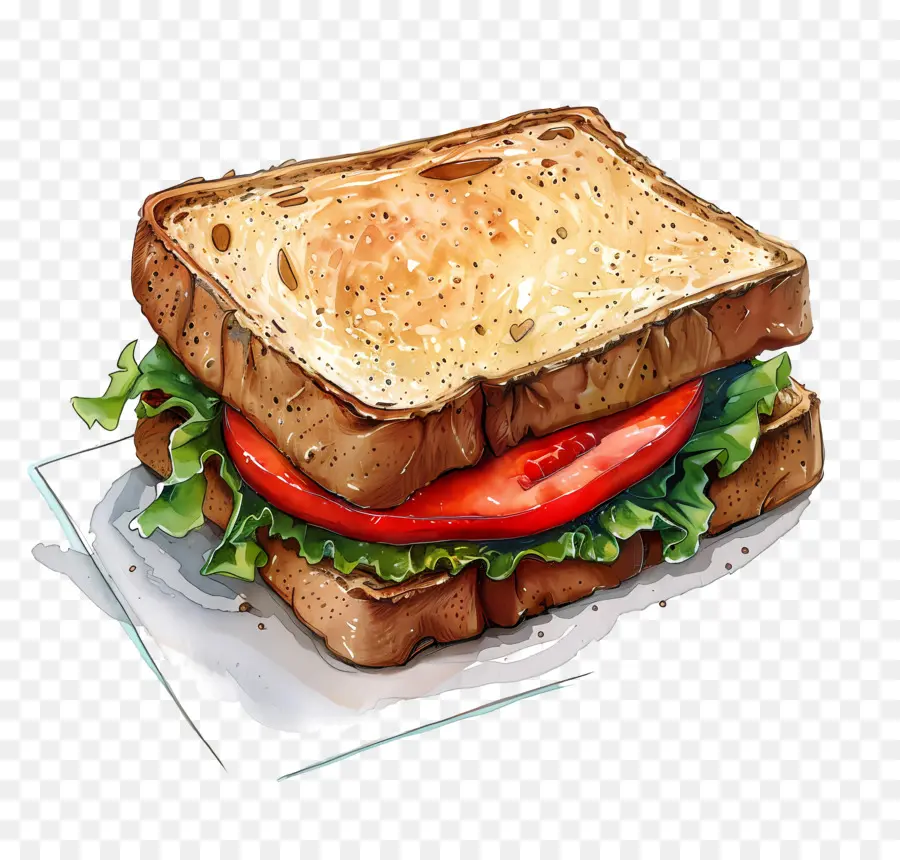 Roti Sandwich，Sandwich PNG