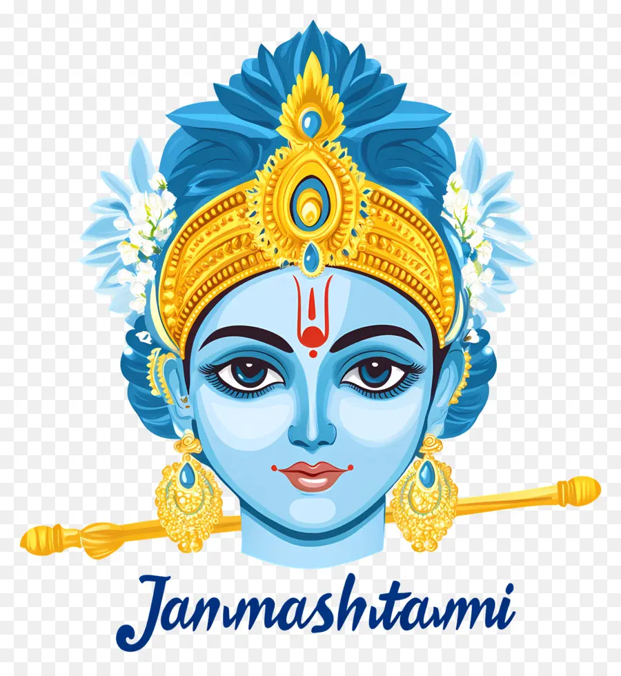 Janmashtami，Kresna PNG