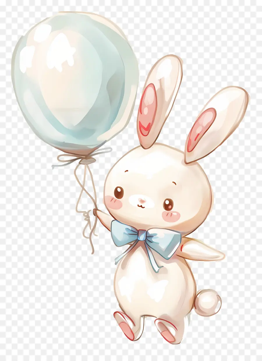 Cinnamoroll，Kelinci Dengan Balon PNG