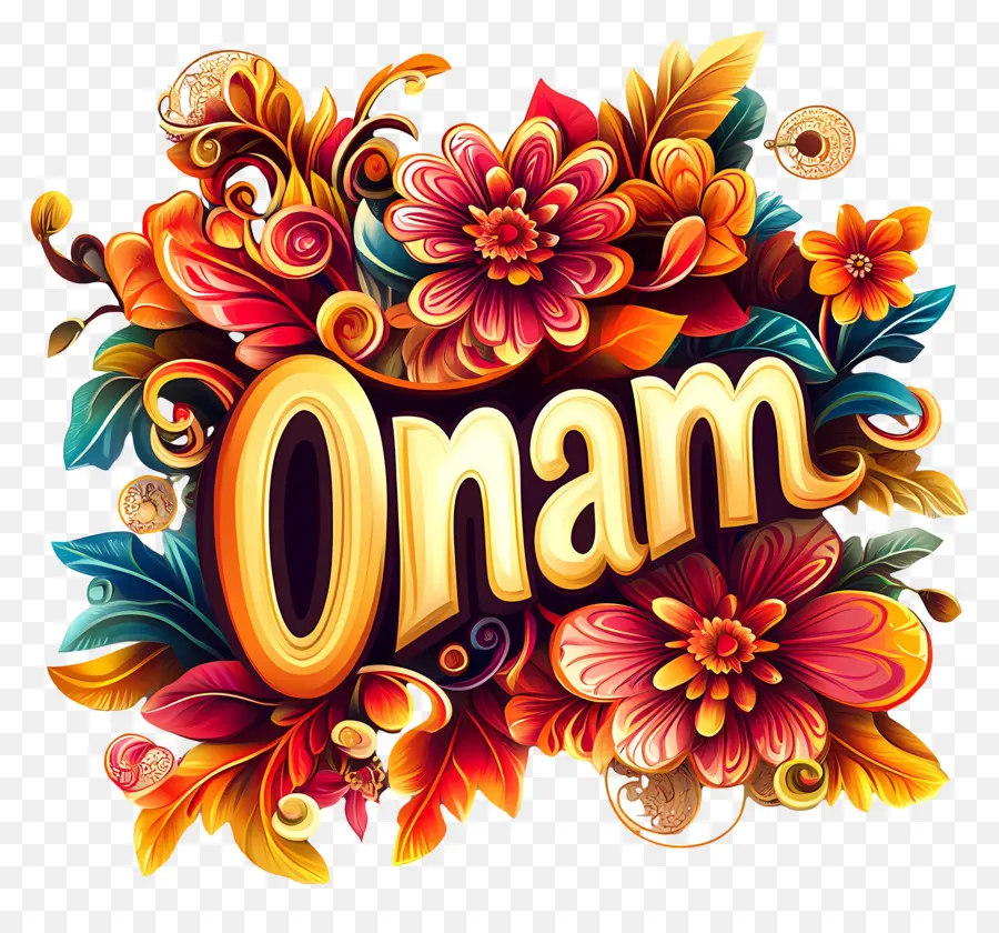 Onam，Bunga PNG