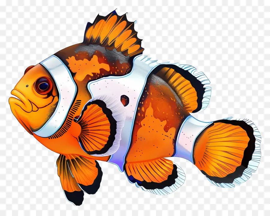 Clownfish，Ikan PNG