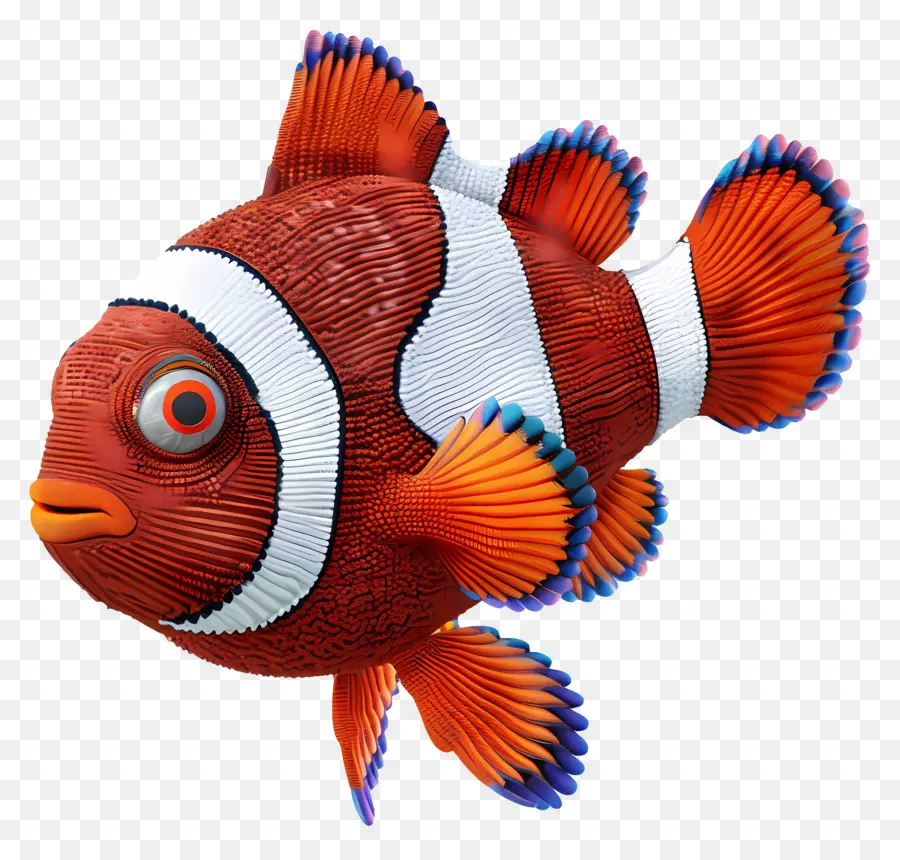 Clownfish，Ikan PNG