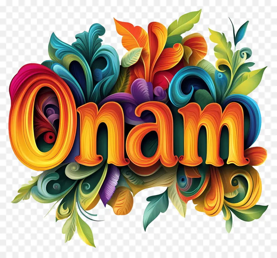 Onam，Bunga PNG