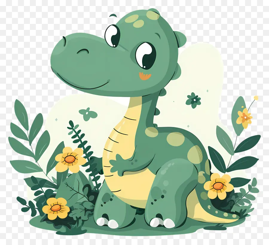 Kartun Dinosaurus，Dinosaurus Lucu PNG