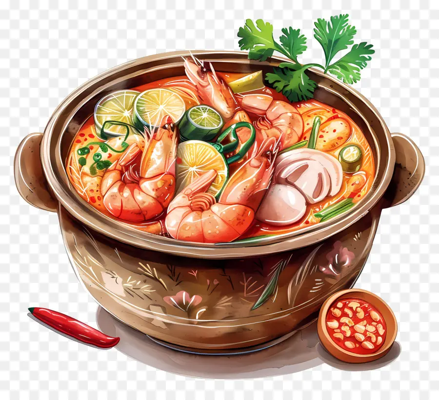 Tom Yum Goong，Sup Udang PNG