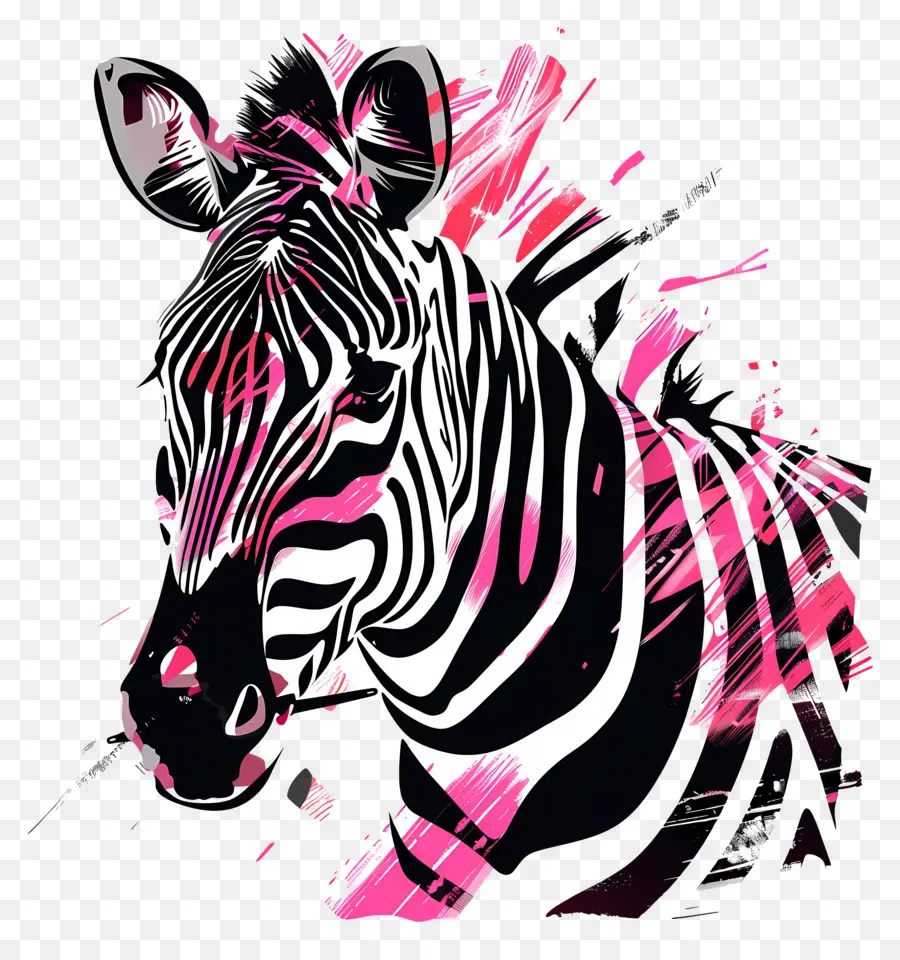 Zebra，Garis Garis PNG