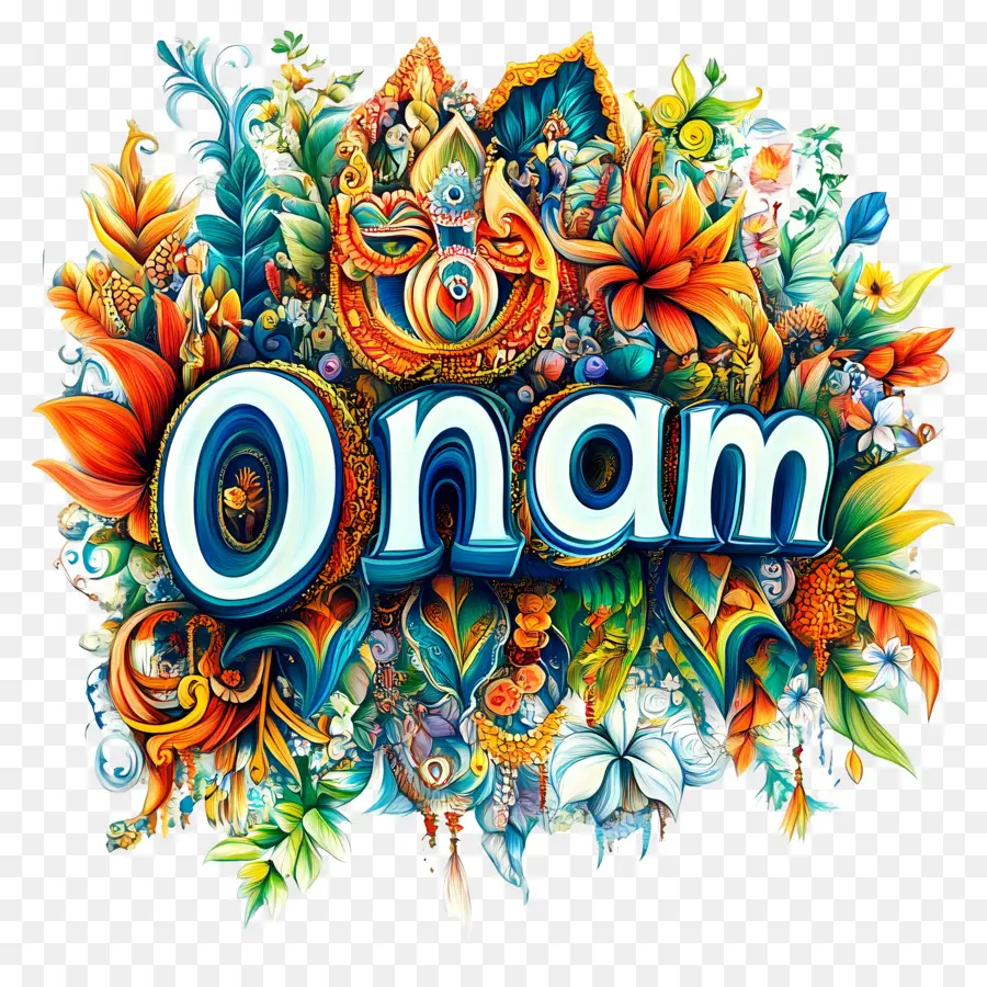 Onam，Bunga PNG