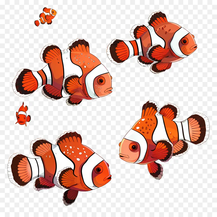 Clownfish，Ikan PNG