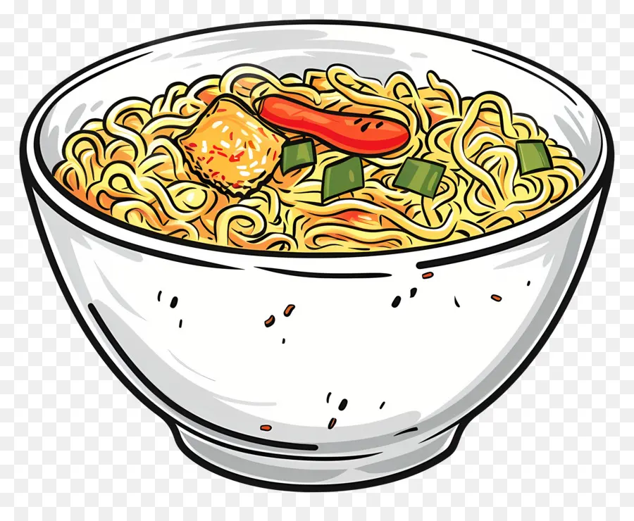 Mie Instan，Mie PNG