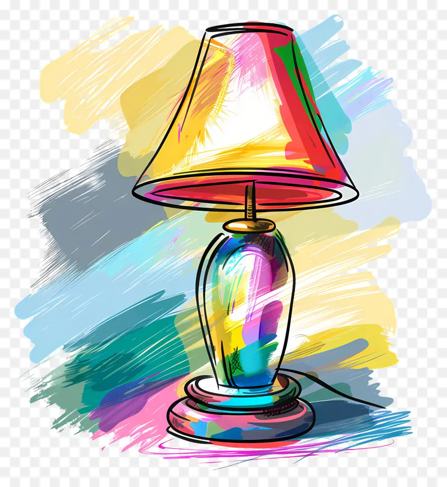 Lampu，Lampu Berwarna  Warni PNG