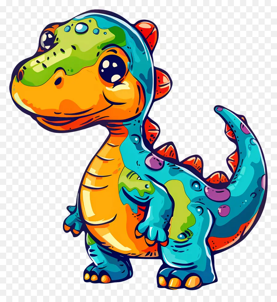 Dinosaurus，Dinosaurus Lucu PNG