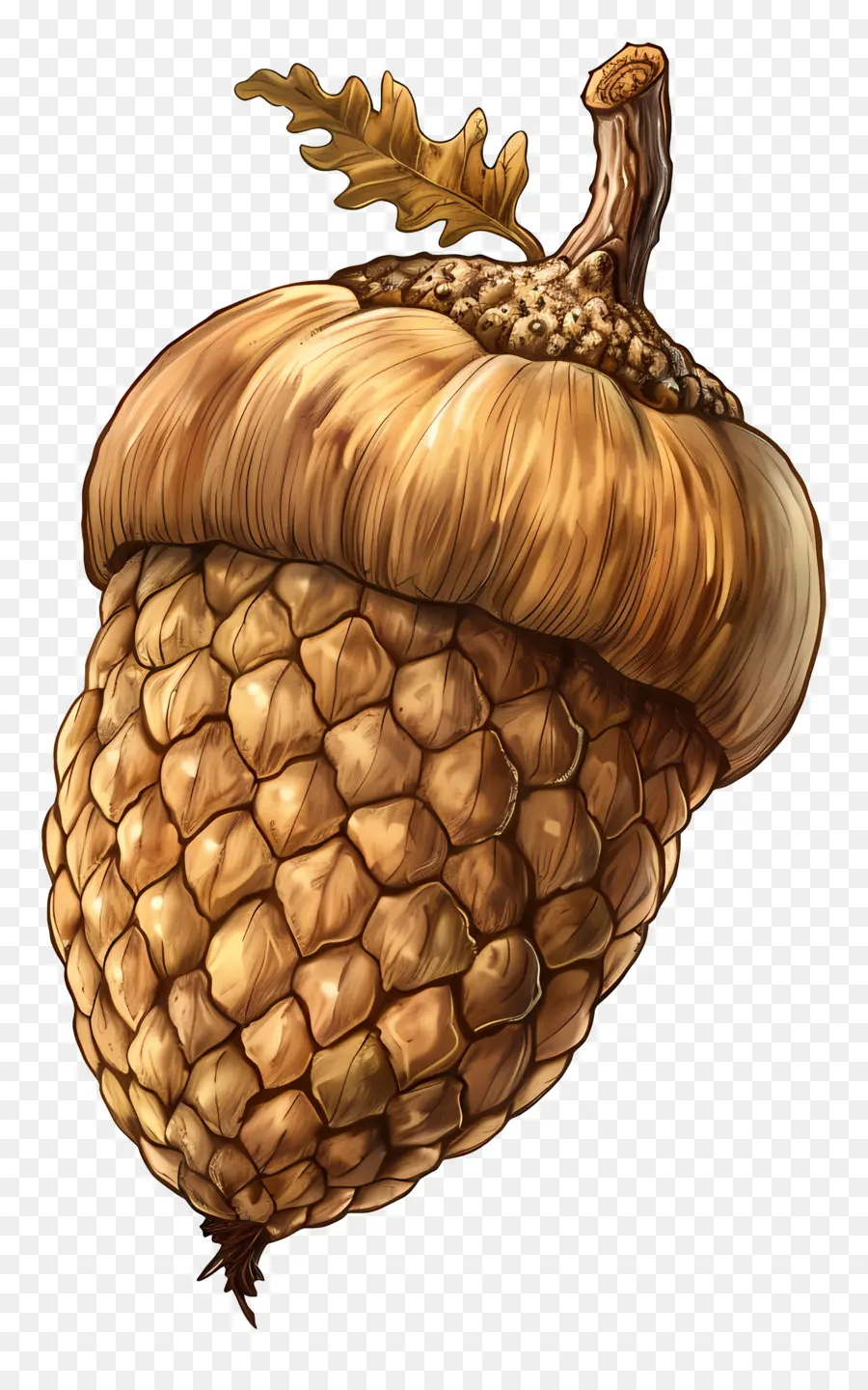 Acorn，Kacang PNG